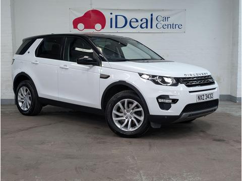 Land Rover Discovery Sport SUV 2.0 TD4 SE Tech Auto 4WD Euro 6 (s/s) 5dr