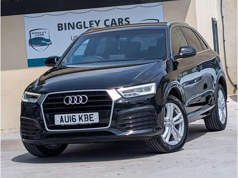 Audi Q3 SUV 2.0 TDI S line Euro 6 (s/s) 5dr
