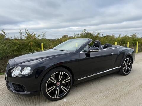 Bentley Continental Convertible 4.0 V8 GTC Auto 4WD Euro 5 2dr