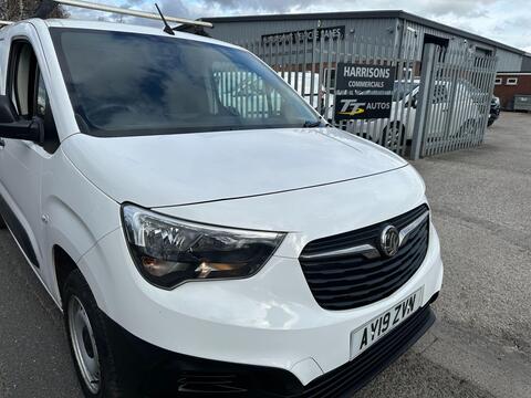 Vauxhall Combo Panel Van 1.6 Turbo D 2000 Edition L1 H1 Euro 6 4dr