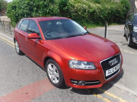 Audi A3 Hatchback 1.8 TFSI SE Sportback Euro 5 5dr