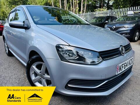 Volkswagen Polo Hatchback 1.2 TSI BlueMotion Tech SE DSG Euro 6 (s/s) 5dr