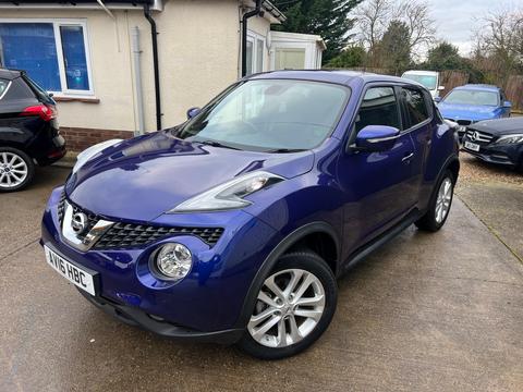 Nissan Juke SUV 1.6 N-Connecta XTRON Euro 6 5dr