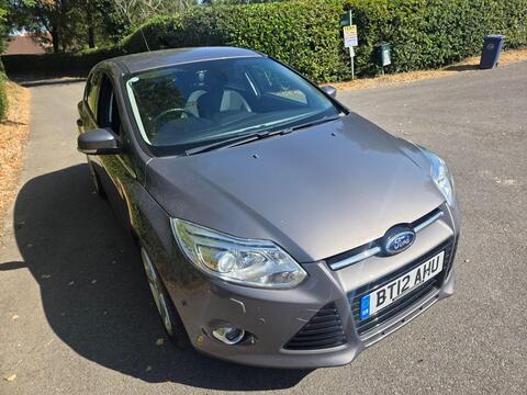 Ford Focus Hatchback 1.0T EcoBoost Titanium X Euro 5 (s/s) 5dr