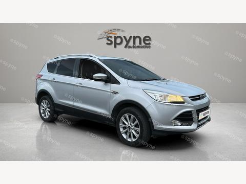 Ford Kuga SUV 2.0 TDCi Titanium Powershift AWD Euro 6 (s/s) 5dr