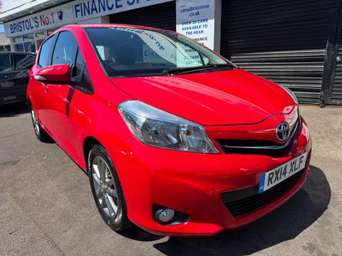 Toyota Yaris Hatchback 1.33 Dual VVT-i Icon Plus Euro 5 5dr