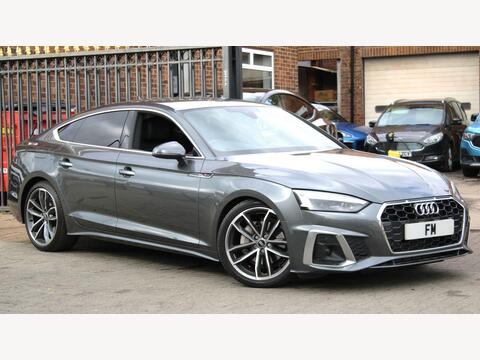 Audi A5 Hatchback 2.0 TFSI 40 S line Sportback S Tronic Euro 6 (s/s) 5dr