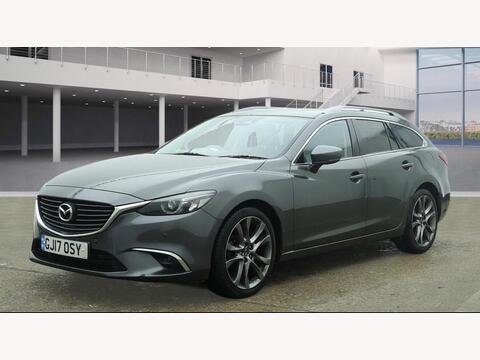 Mazda Mazda6 Estate 2.2 SKYACTIV-D Sport Nav Auto Euro 6 (s/s) 5dr