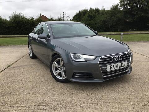 Audi A4 Saloon 2.0 TDI ultra SE Euro 6 (s/s) 4dr