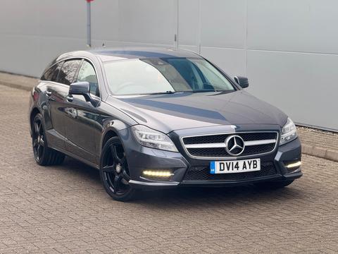 Mercedes-Benz CLS Estate 2.1 CLS250 CDI AMG Sport Shooting Brake G-Tronic+ Euro 5 (s/s) 5dr