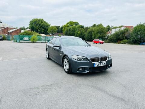 BMW 5 Series Saloon 3.0 530d M Sport Auto Euro 6 (s/s) 4dr