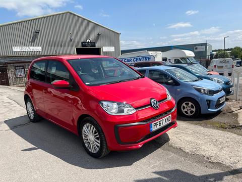 Volkswagen up! Hatchback 1.0 Move up! Euro 6 (s/s) 5dr