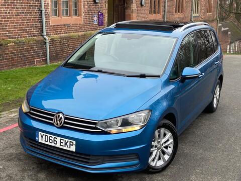 Volkswagen Touran MPV 1.6 TDI BlueMotion Tech SE Euro 6 (s/s) 5dr