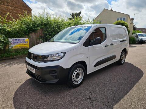 Vauxhall Combo Panel Van 1.5 Turbo D 2300 Prime XL Panel Van LWB Euro 6 (s/s) 6dr