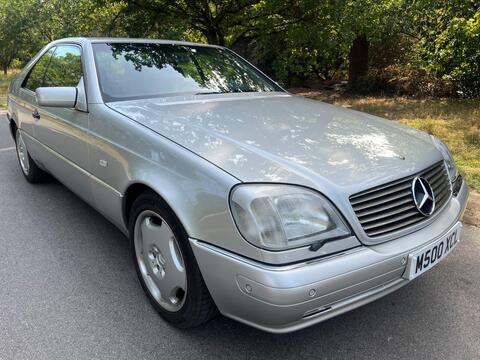 Mercedes-Benz CL Coupe 5.0 CL500 2dr