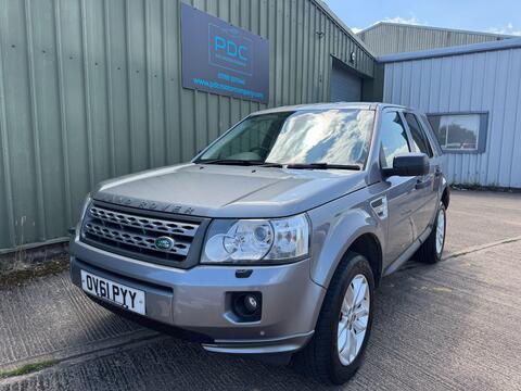 Land Rover Freelander 2 SUV 2.2 TD4 XS 4WD Euro 5 (s/s) 5dr
