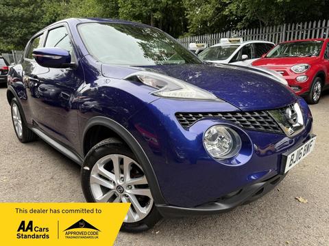 Nissan Juke SUV 1.5 dCi N-Connecta Euro 6 (s/s) 5dr