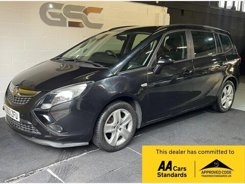 Vauxhall Zafira Tourer MPV 1.4T 16V Exclusiv Auto Euro 5 5dr