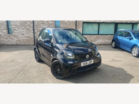 Smart fortwo Coupe 0.9T Edition Black Twinamic Euro 6 (s/s) 2dr
