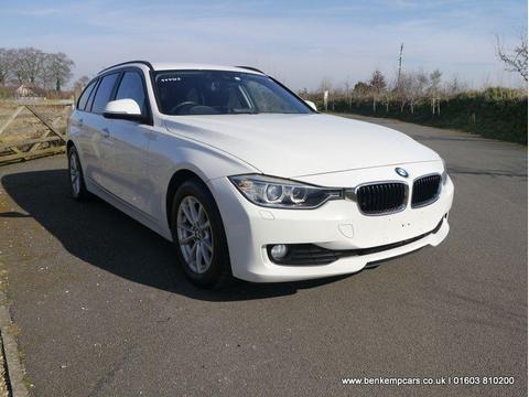 BMW 3 Series Estate 2.0 320d SE Touring Auto Euro 5 (s/s) 5dr