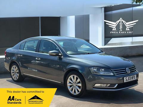 Volkswagen Passat Saloon 1.6 TDI BlueMotion Tech Highline Euro 5 (s/s) 4dr