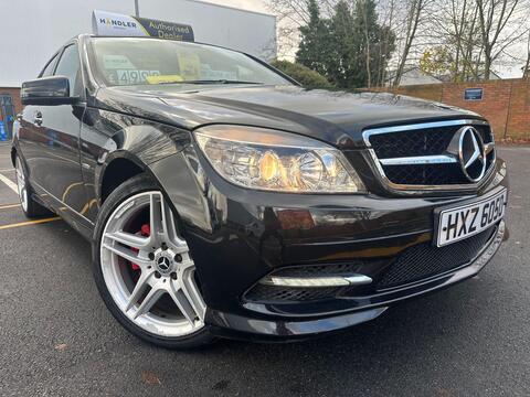 Mercedes-Benz C Class Saloon 1.6 C180K BlueEfficiency Sport Auto Euro 4 4dr