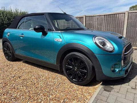 MINI Convertible Convertible 2.0 Cooper S Euro 6 (s/s) 2dr
