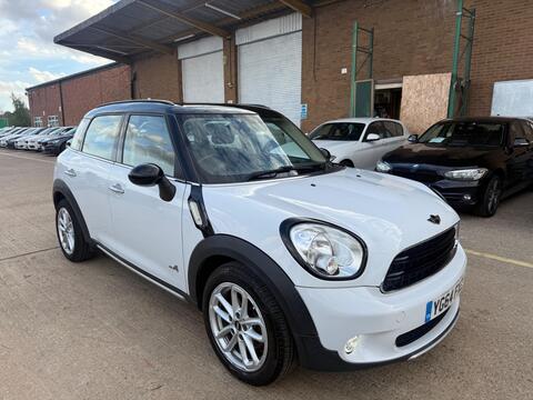 MINI Countryman SUV 1.6 Cooper Auto ALL4 Euro 6 5dr