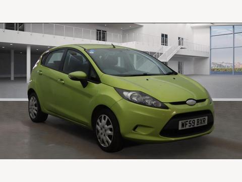 Ford Fiesta Hatchback 1.25 Style + 5dr