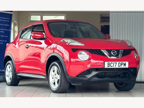 Nissan Juke SUV 1.6 Visia Euro 6 5dr