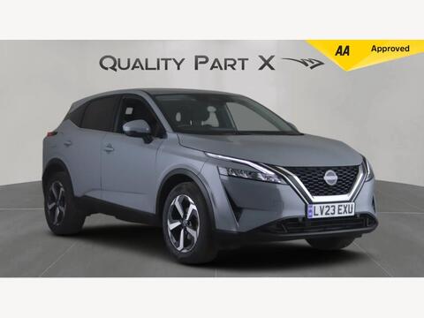 Nissan Qashqai SUV 1.3 DIG-T MHEV N-Connecta Euro 6 (s/s) 5dr