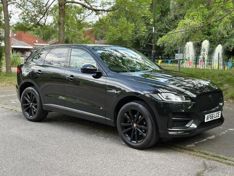 Jaguar F-PACE SUV 2.0 D180 R-Sport Auto AWD Euro 6 (s/s) 5dr