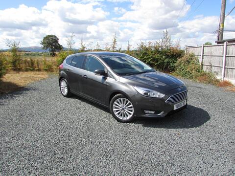 Ford Focus Hatchback 1.5T EcoBoost Titanium X Euro 6 (s/s) 5dr