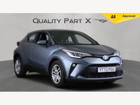 Toyota C-HR SUV 1.8 VVT-h Icon CVT Euro 6 (s/s) 5dr