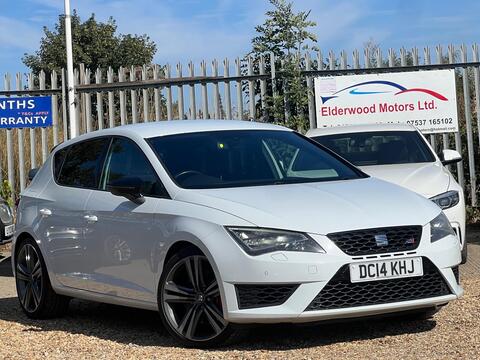 SEAT Leon Hatchback 2.0 TSI Cupra 280 Euro 6 (s/s) 5dr