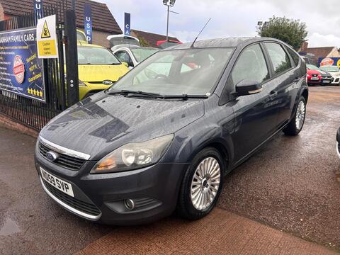 Ford Focus Hatchback 1.6 Titanium 5dr
