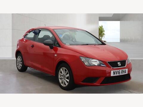 SEAT Ibiza Hatchback 1.0 SOL Sport Coupe Euro 6 3dr