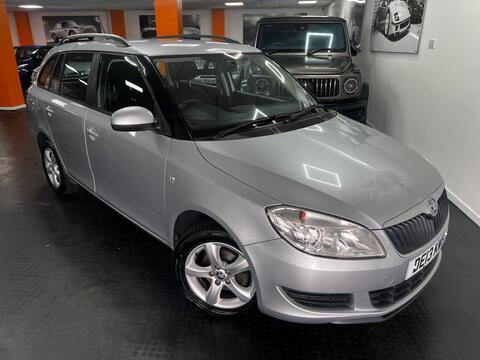 Skoda Fabia Estate 1.6 TDI SE Euro 5 5dr