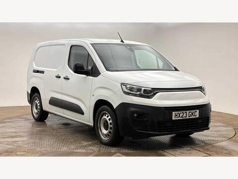 Fiat Doblo Panel Van 1.5 BlueHDi 1000Kg Maxi LWB Euro 6 (s/s) 6dr
