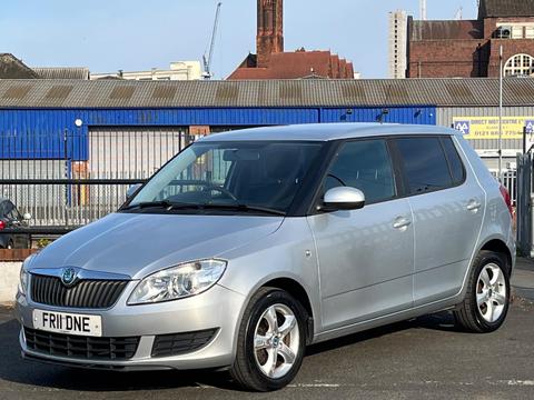 Skoda Fabia Hatchback 1.2 TSI SE DSG Euro 5 5dr