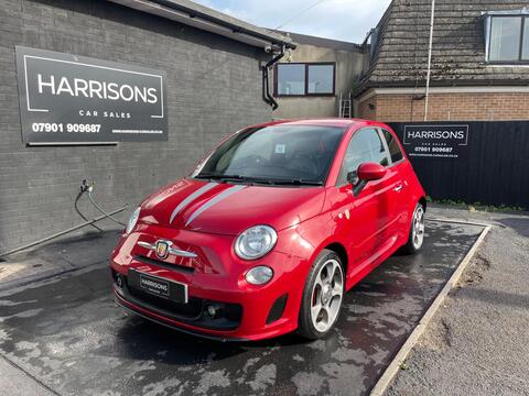 Abarth 500 Hatchback 1.4 T-Jet Euro 5 3dr