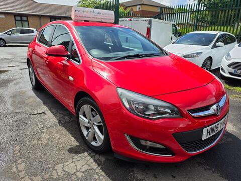 Vauxhall Astra Hatchback 1.6i SRi Auto Euro 6 5dr