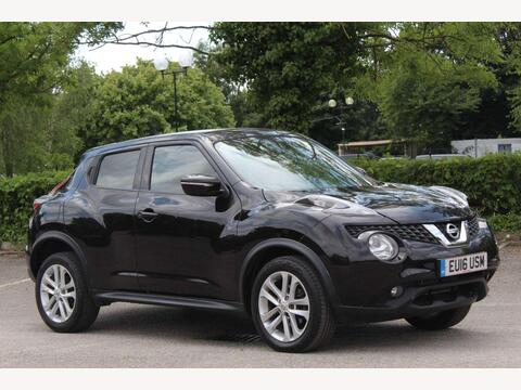 Nissan Juke SUV 1.2 DIG-T N-Connecta Euro 6 (s/s) 5dr