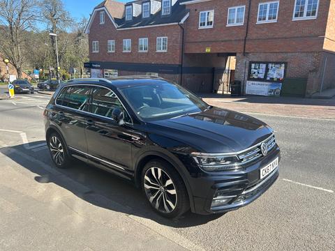 Volkswagen Tiguan SUV 2.0 TDI R-Line DSG 4Motion Euro 6 (s/s) 5dr