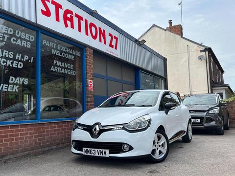 Renault Clio Hatchback 1.2 16V Dynamique MediaNav Euro 5 5dr
