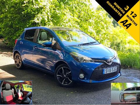 Toyota Yaris Hatchback 1.33 Dual VVT-i Sport Euro 5 5dr Euro 5