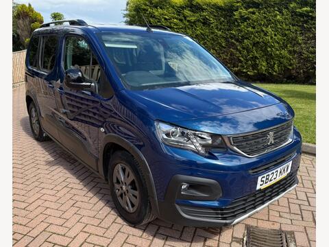 Peugeot RIFTER Unlisted Brand new conversion! Rare Automatic!