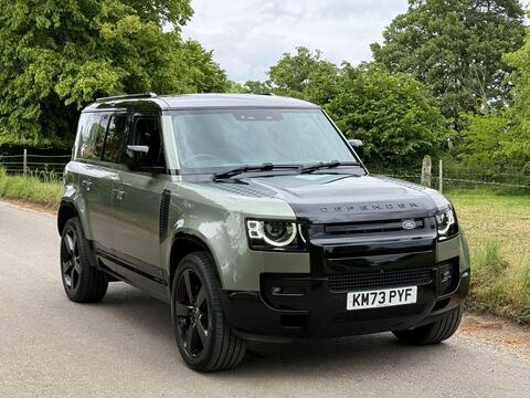 Land Rover Defender 110 SUV 3.0 D300 MHEV X Auto 4WD Euro 6 (s/s) 5dr
