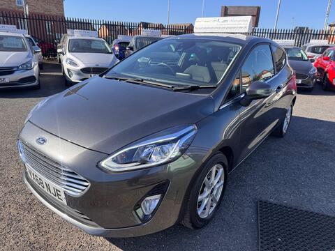 Ford Fiesta Hatchback 1.1 Ti-VCT Zetec Euro 6 (s/s) 3dr