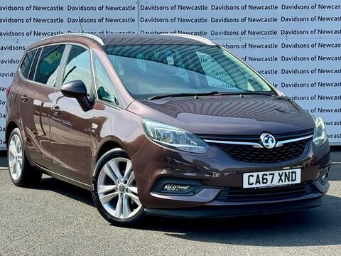 Vauxhall Zafira Tourer MPV 1.4i Turbo SRi Nav Auto Euro 6 5dr